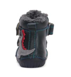 D.D.Step Barefoot zimní boty W070-42838A Emerald D.D.Step Barefoot zimní boty W070-42838A Emerald