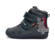 D.D.Step Barefoot zimní boty W070-42838A Emerald D.D.Step Barefoot zimní boty W070-42838A Emerald