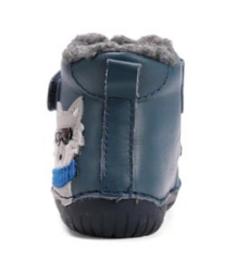 D.D.Step Barefoot zimní boty W070-52893 Royal Blue D.D.Step Barefoot zimní boty W070-52893 Royal Blue
