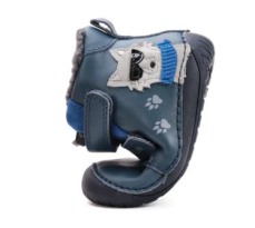 D.D.Step Barefoot zimní boty W070-52893 Royal Blue D.D.Step Barefoot zimní boty W070-52893 Royal Blue