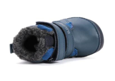 D.D.Step Barefoot zimní boty W070-52893 Royal Blue D.D.Step Barefoot zimní boty W070-52893 Royal Blue