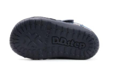 D.D.Step Barefoot zimní boty W070-52893 Royal Blue D.D.Step Barefoot zimní boty W070-52893 Royal Blue
