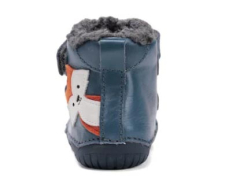 D.D.Step Barefoot zimní boty W070-52301 Bermuda Blue D.D.Step Barefoot zimní boty W070-52301 Bermuda Blue
