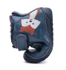 D.D.Step Barefoot zimní boty W070-52301 Bermuda Blue D.D.Step Barefoot zimní boty W070-52301 Bermuda Blue