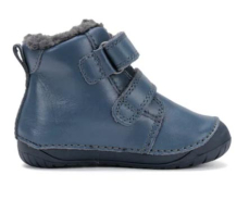 D.D.Step Barefoot zimní boty W070-52301 Bermuda Blue D.D.Step Barefoot zimní boty W070-52301 Bermuda Blue