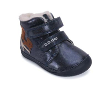 D.D.Step Barefoot zimní boty W070-52214 Royal Blue D.D.Step Barefoot zimní boty W070-52214 Royal Blue