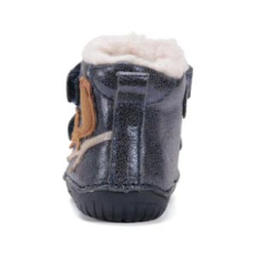 D.D.Step Barefoot zimní boty W070-52214 Royal Blue D.D.Step Barefoot zimní boty W070-52214 Royal Blue