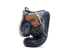 D.D.Step Barefoot zimní boty W070-52214 Royal Blue D.D.Step Barefoot zimní boty W070-52214 Royal Blue