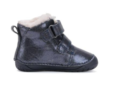 D.D.Step Barefoot zimní boty W070-52214 Royal Blue D.D.Step Barefoot zimní boty W070-52214 Royal Blue