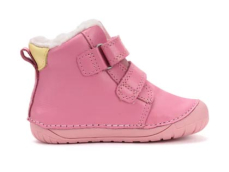 D.D.Step Barefoot zimní boty W070-52624B Pink