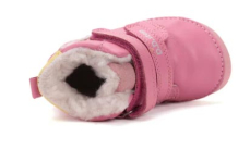 D.D.Step Barefoot zimní boty W070-52624B Pink