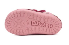 D.D.Step Barefoot zimní boty W070-52624B Pink