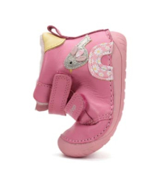 D.D.Step Barefoot zimní boty W070-52624B Pink
