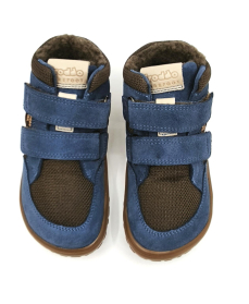 Froddo Barefoot zimní boty s membránou G3110266-2W Denim