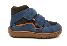 Froddo Barefoot zimní boty s membránou G3110266-2W Denim