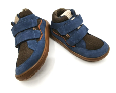 Froddo Barefoot zimní boty s membránou G3110266-2W Denim