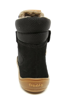 Froddo Barefoot zimní boty s membránou G3160247-16 Black Froddo Barefoot zimní boty s membránou G3160247-16 Black