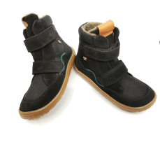 Froddo Barefoot zimní boty s membránou G3160247-16 Black Froddo Barefoot zimní boty s membránou G3160247-16 Black
