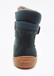 Froddo Barefoot zimní boty s membránou G3160247-3 Petroleum