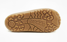 Froddo Barefoot zimní boty s membránou G3160247-2 Denim