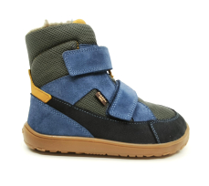 Froddo UP Barefoot zimní boty s membránou G3160252-3 Denim Froddo UP Barefoot zimní boty s membránou G3160252-3 Denim
