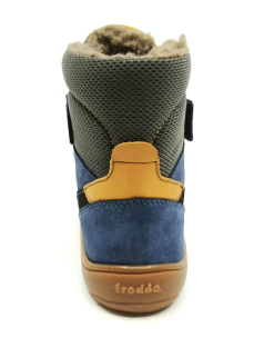 Froddo UP Barefoot zimní boty s membránou G3160252-3 Denim Froddo UP Barefoot zimní boty s membránou G3160252-3 Denim
