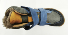 Froddo UP Barefoot zimní boty s membránou G3160252-3 Denim Froddo UP Barefoot zimní boty s membránou G3160252-3 Denim