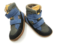Froddo UP Barefoot zimní boty s membránou G3160252-3 Denim Froddo UP Barefoot zimní boty s membránou G3160252-3 Denim