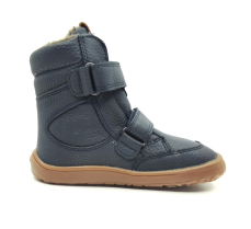 Froddo Barefoot zimní boty s membránou G3160246 Dark Blue Froddo Barefoot zimní boty s membránou G3160246 Dark Blue