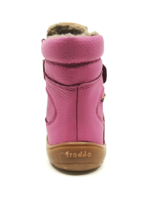 Froddo Barefoot zimní boty s membránou G3160246-8 Fuxia Froddo Barefoot zimní boty s membránou G3160246-8 Fuxia
