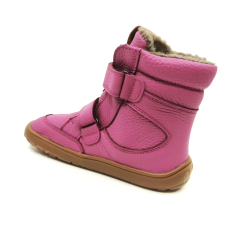 Froddo Barefoot zimní boty s membránou G3160246-8 Fuxia Froddo Barefoot zimní boty s membránou G3160246-8 Fuxia