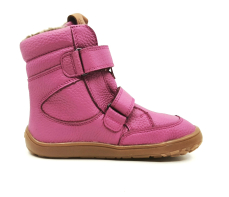 Froddo Barefoot zimní boty s membránou G3160246-8 Fuxia Froddo Barefoot zimní boty s membránou G3160246-8 Fuxia