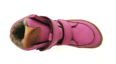 Froddo Barefoot zimní boty s membránou G3160246-8 Fuxia Froddo Barefoot zimní boty s membránou G3160246-8 Fuxia