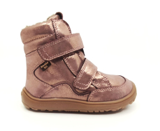 Froddo Barefoot zimní boty s membránou G3160246-9 Gold Pink Froddo Barefoot zimní boty s membránou G3160246-9 Gold Pink