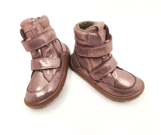 Froddo Barefoot zimní boty s membránou G3160246-9 Gold Pink Froddo Barefoot zimní boty s membránou G3160246-9 Gold Pink