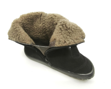 Froddo Barefoot zimní boty s membránou G3160250-7 Black