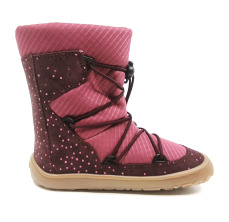 Froddo Barefoot zimní boty s membránou G3160251-7 Bordeaux Froddo Barefoot zimní boty s membránou G3160251-7 Bordeaux
