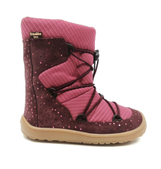 Froddo Barefoot zimní boty s membránou G3160251-7 Bordeaux Froddo Barefoot zimní boty s membránou G3160251-7 Bordeaux