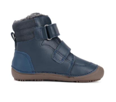 D.D.step Barefoot zimní obuv W063-52804A Royal Blue