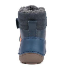 D.D.step Barefoot zimní obuv W063-52804A Royal Blue
