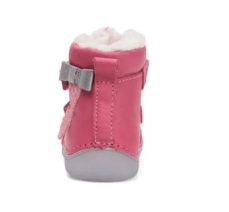 D.D.Step Barefoot zimní boty W073-52684B Dark Pink D.D.Step Barefoot zimní boty W073-52684B Dark Pink