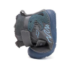 D.D.Step Barefoot zimní boty W073-52943B Dark Grey