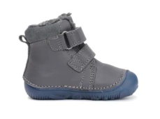 D.D.Step Barefoot zimní boty W073-52943B Dark Grey