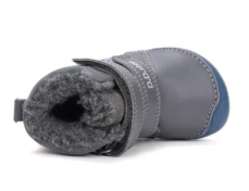 D.D.Step Barefoot zimní boty W073-52943B Dark Grey