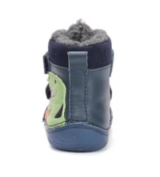 D.D.Step Barefoot zimní boty W073-52943 Royal Blue D.D.Step Barefoot zimní boty W073-52943 Royal Blue