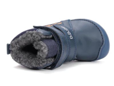 D.D.Step Barefoot zimní boty W073-52943 Royal Blue D.D.Step Barefoot zimní boty W073-52943 Royal Blue