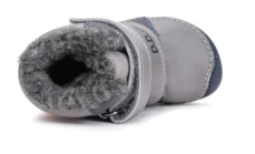 D.D.Step Barefoot zimní boty W073-52306 Grey