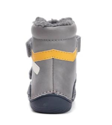 D.D.Step Barefoot zimní boty W073-52306 Grey