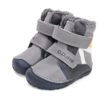 D.D.Step Barefoot zimní boty W073-52306 Grey