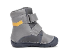 D.D.Step Barefoot zimní boty W073-52306 Grey